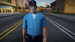 Wmysgrd em uma máscara protetora para GTA San Andreas