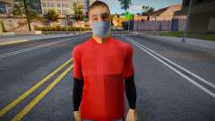 Somyst em uma máscara protetora para GTA San Andreas