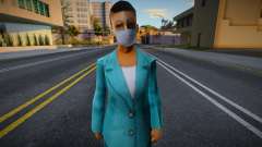 Bfybu em uma máscara protetora para GTA San Andreas