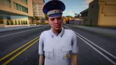 Policial de trânsito 1 para GTA San Andreas