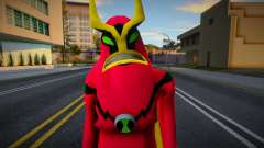 Jetray para GTA San Andreas