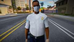 Médico com uma máscara protetora para GTA San Andreas