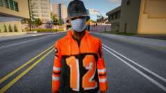Bmyst em uma máscara de proteção para GTA San Andreas