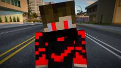 Minecraft Boy Skin 9 para GTA San Andreas