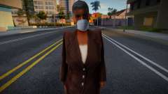 Bfori em uma máscara de proteção para GTA San Andreas