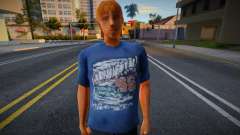 O Cara de camiseta para GTA San Andreas
