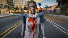 Unique Zombie 3 para GTA San Andreas