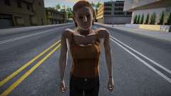 Kate - RE Outbreak Civilians Skin para GTA San Andreas