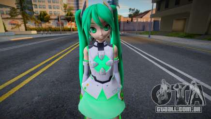 PDFT Hatsune Miku P-Style 7 para GTA San Andreas