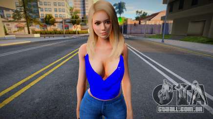 Helena Douglas Casual 2 para GTA San Andreas