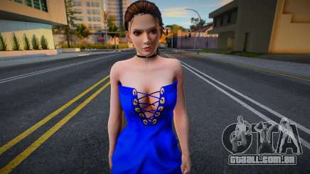 Christie Casual skin v4 para GTA San Andreas