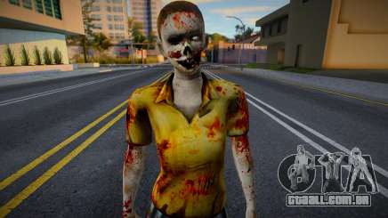 Unique Zombie 6 para GTA San Andreas