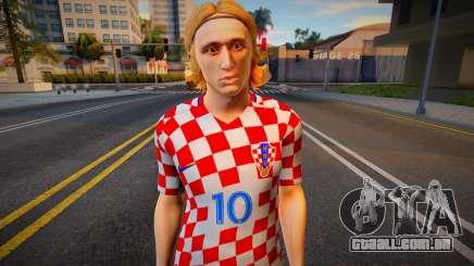 Luka Modric para GTA San Andreas