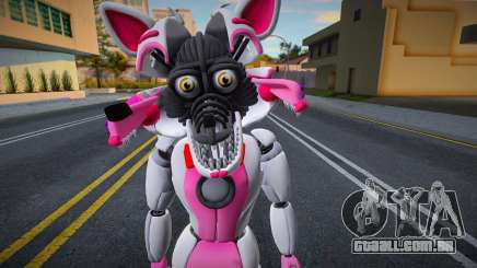 Funtime Foxy V2 Open Face para GTA San Andreas