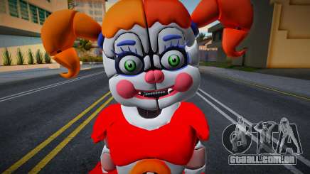 Circus Baby Beta para GTA San Andreas