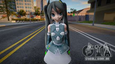 PDFT Hatsune Miku P-Style 3 para GTA San Andreas