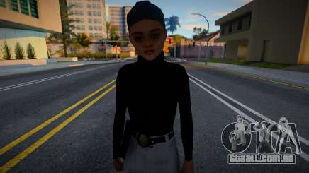 Garota da Polícia para GTA San Andreas