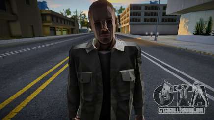 Matthew - RE Outbreak Civilians Skin para GTA San Andreas