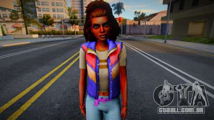 Average Ped v31 para GTA San Andreas