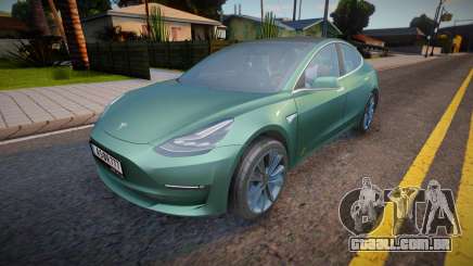 Tesla Model 3 (Assorin) para GTA San Andreas