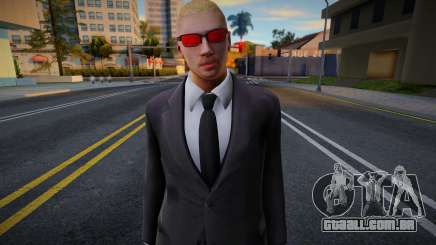 Agent Skin 5 para GTA San Andreas