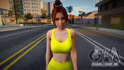 Mai Diva Fitness 2 para GTA San Andreas