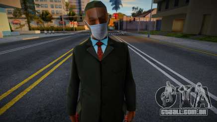 Bmubu em uma máscara protetora para GTA San Andreas
