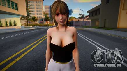 Misaki Casual skin para GTA San Andreas