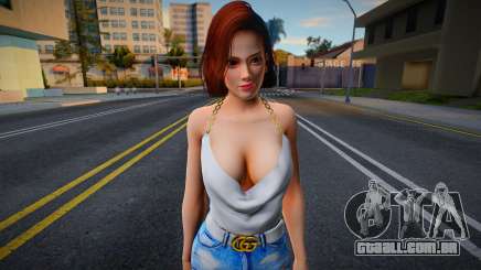 Tina Armstrong Casual 1 para GTA San Andreas