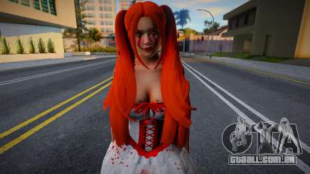 Female Skin It Cosplay para GTA San Andreas