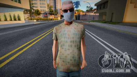 Swmocd em uma máscara protetora para GTA San Andreas