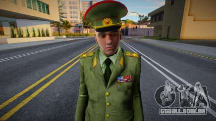 General do Exército Russo para GTA San Andreas