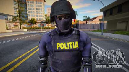 Skin Romanian Swat V2 para GTA San Andreas