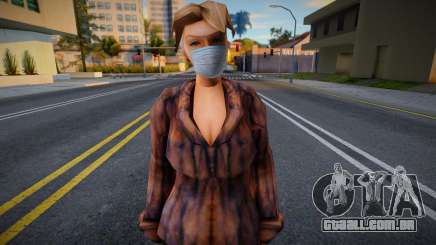 Vwfypro em uma máscara protetora para GTA San Andreas