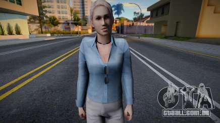 Cindy Lennox Casual Outfit para GTA San Andreas