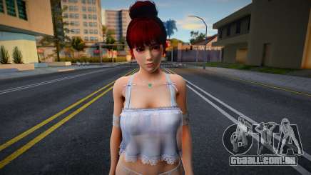 Kasumi Lingerie para GTA San Andreas