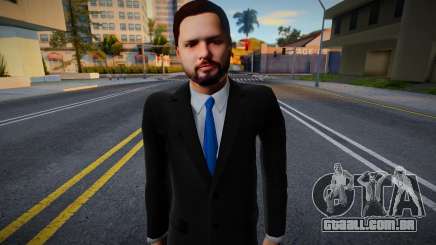 Boric Skin para GTA San Andreas