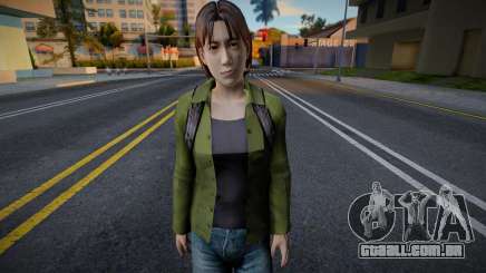 Yoko - RE Outbreak Civilians Skin para GTA San Andreas