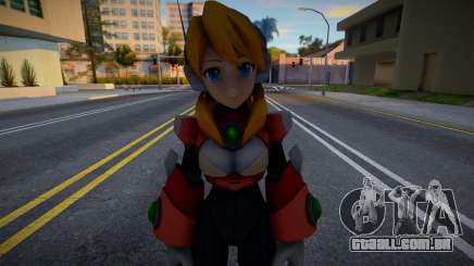 [Mega Man X DiVE] Alia para GTA San Andreas