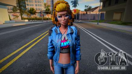 Average Ped v39 para GTA San Andreas