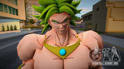 Broly Super Saiyan para GTA San Andreas