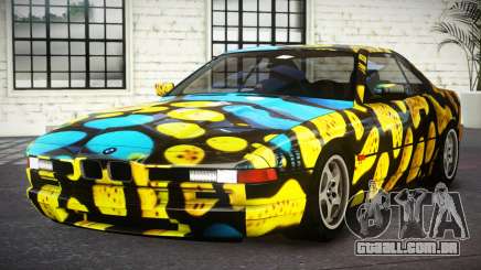 BMW 850CSi ZR S11 para GTA 4