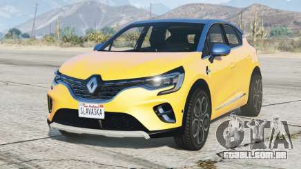Renault Captur 2020〡add-on para GTA 5