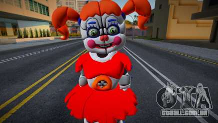 Circus Baby V3 para GTA San Andreas