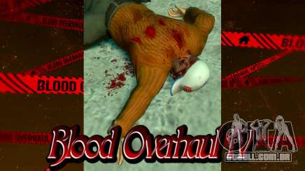 Blood Overhaul IV para GTA 4