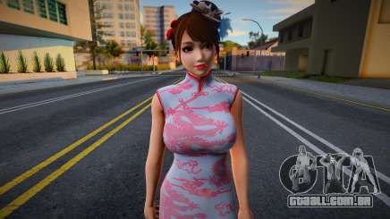 Naotora Ii - Qipao Dress 1 para GTA San Andreas