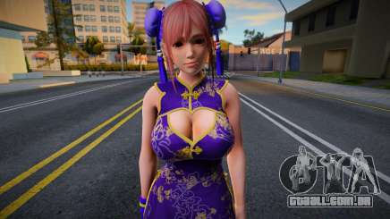 Honoka Dress Costume para GTA San Andreas