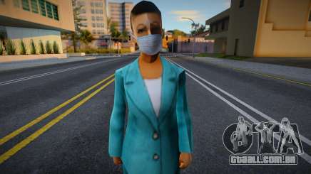 Bfybu em uma máscara protetora para GTA San Andreas
