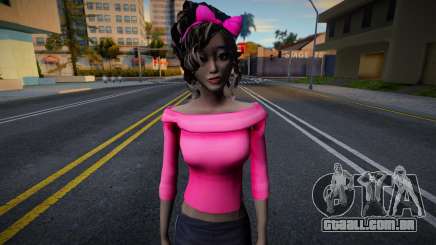 Party Girl 7 para GTA San Andreas