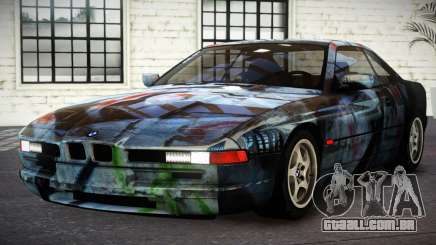 BMW 850CSi ZR S2 para GTA 4